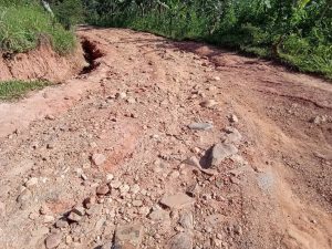 Rutsiro: Bifuza ko umuhanda ubafasha kugera ku ivuriro ukorwa