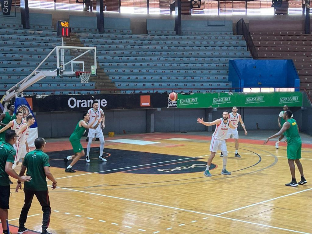 Basketball: U Rwanda rwasoje imikino ya gishuti rudatsinze