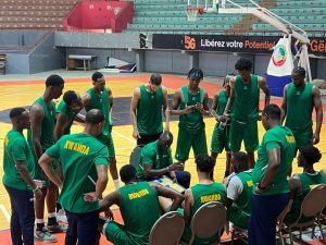 Basketball: Intego ni ukubona itike y’igikombe cya Afurika -Kapiteni Ndizeye Dieudonné