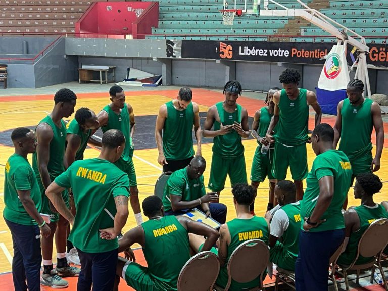 Basketball: Intego ni ukubona itike y’igikombe cya Afurika -Kapiteni Ndizeye Dieudonné