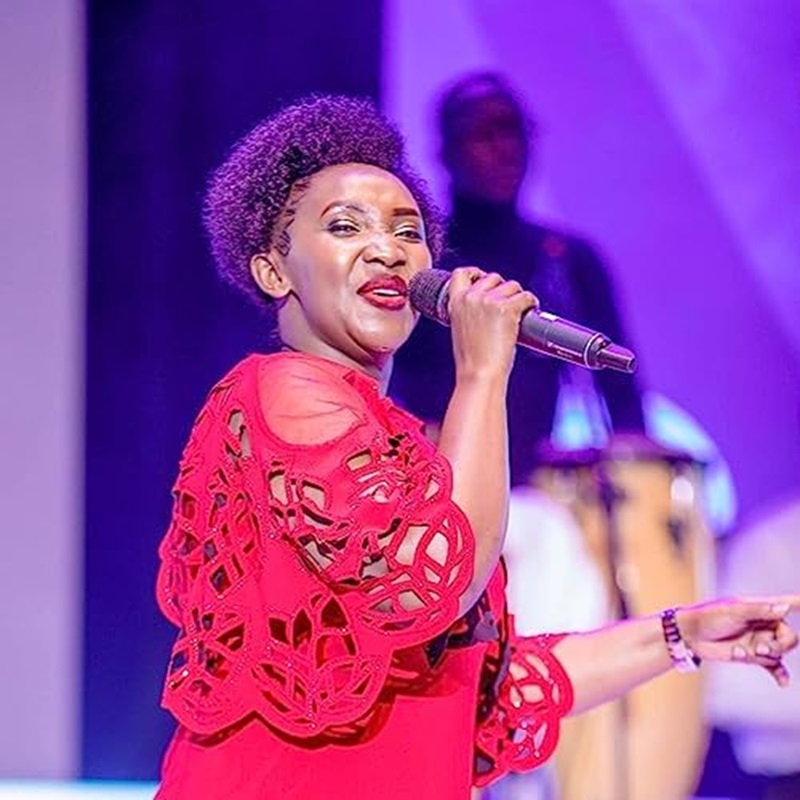 Betty Mpologoma yakozwe ku mutima no kubona indirimbo ye kuri Tiktok