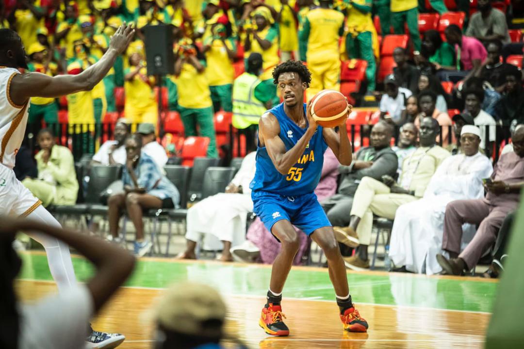 Basketball: U Rwanda rwatangiye nabi mu gushaka itike ya “FIBA AfroBasket 2025”
