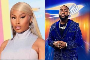 Nicki Minaj anyurwa no gukorana indirimbo na Davido