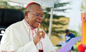 Cardinal wa Kinshasa Ambongo ategerejwe mu Rwanda