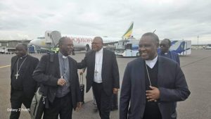 Cardinal wa Kinshasa Ambongo yageze mu Rwanda