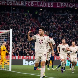 Bayern Munich yatsinze PSG, Man City bikomeje kwanga