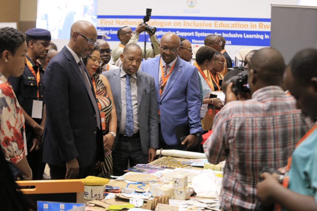 Abafite ubumuga butagaragara baracyahezwa mu burezi budaheza mu Rwanda