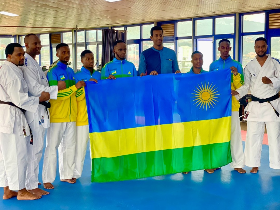 Karate: Ikipe y’Igihugu mu mikino ya Commonwealth muri Afurika y’Epfo