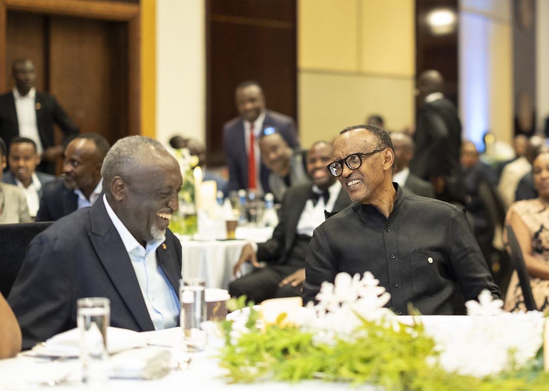 Imikoranire y’Urwego Ngishwanama rw’Inararibonye na Perezida Kagame
