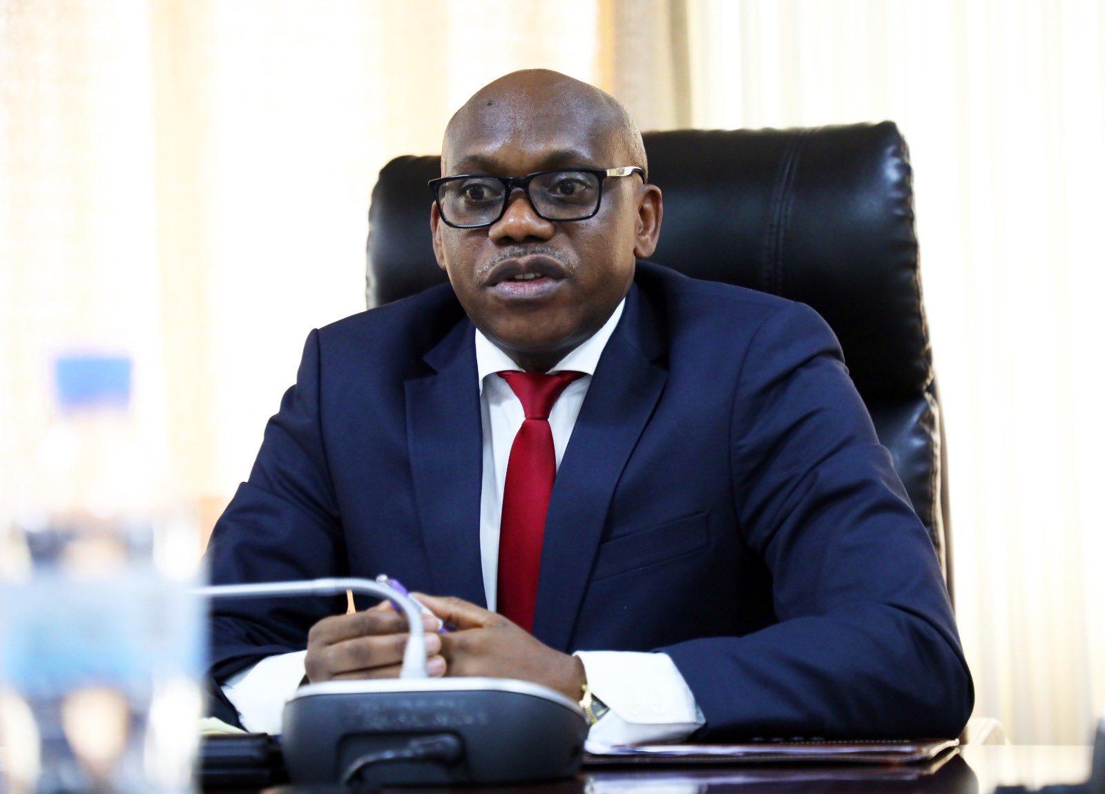 Sena yemeje Ntibitura wagizwe Guverineri w’Intara y’Iburengerazuba
