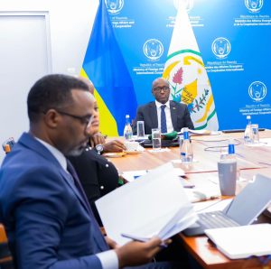 RDC irabura ubushake bwa politiki n’icyizere ngo igire amahoro mu Burasirazuba- Nduhungirehe
