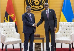 Ibyo Perezida Kagame yaganiriye na Perezida João Lourenço kuri telefoni