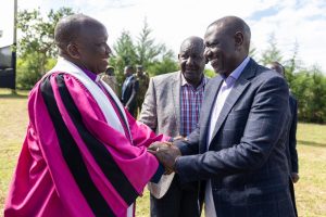 Kenya: Perezida Ruto yongeye gutanga ituro muri Kiliziya Gatolika yamuteye utwatsi