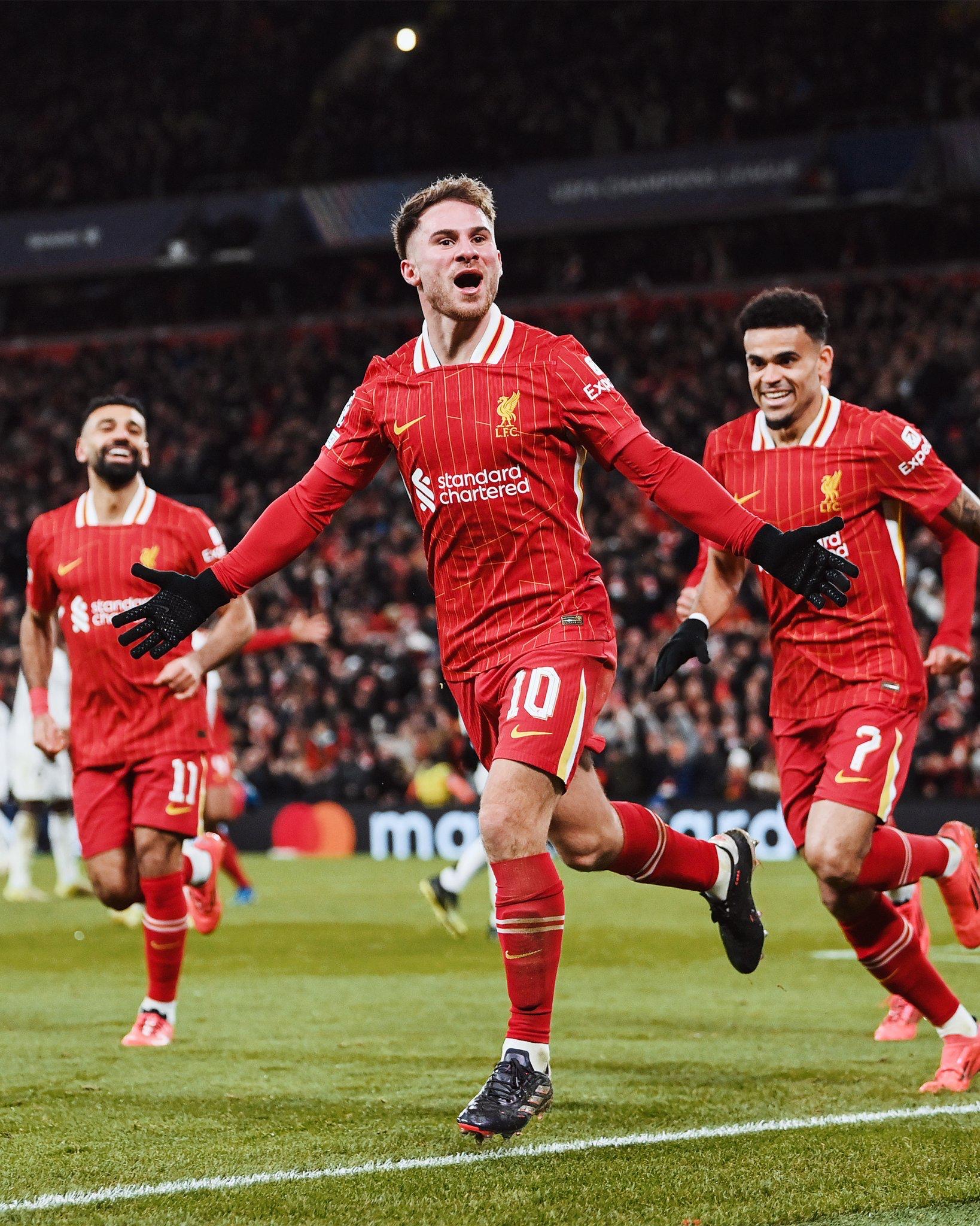 Liverpool yatsinze Real Madrid: Uko imikino ya UEFA Champions League yagenze