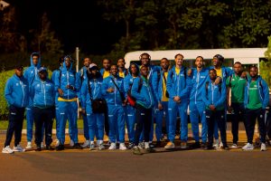 Basketball: Ikipe y’Igihugu yerekeje muri Senegal gushaka itike ya ‘FIBA Afrobasket 2025’