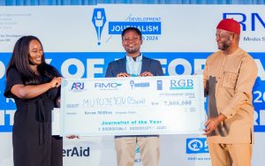 Kuganira na Perezida Kagame byangize umunyamakuru mwiza wa 2024- Mutuyeyezu