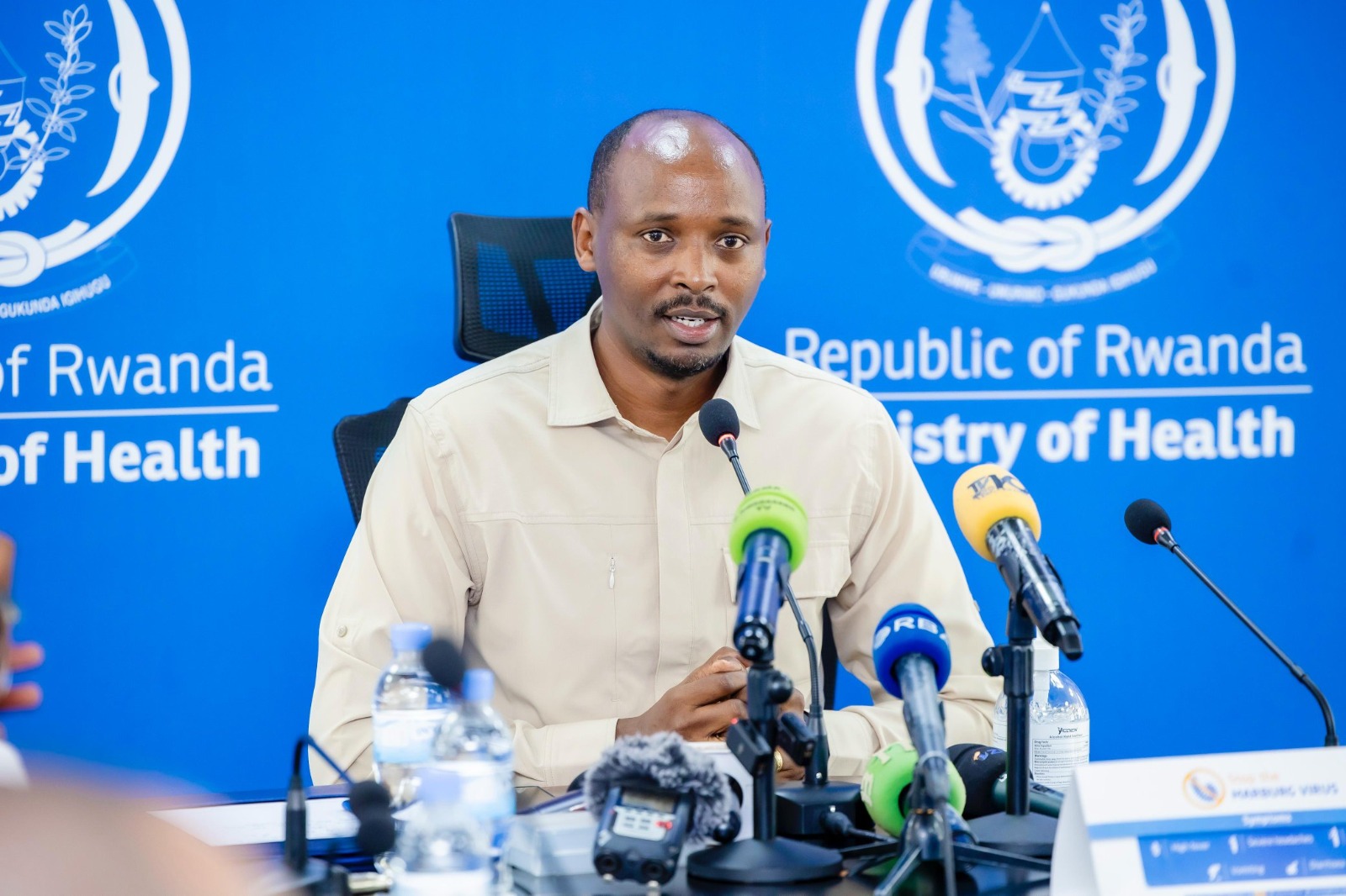 Umugabo ugikira Marburg ashobora kuyanduza mu masohoro- MINISANTÉ