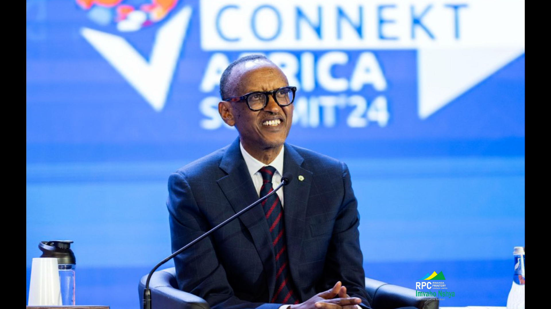 YouthConnectAfrica: Perezida Kagame yasabye urubyiruko kwigira ku mateka