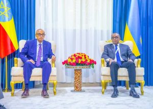 U Rwanda na Ethiopia mu kwimakaza ububano ushingiye ku mahoro n’iterambere