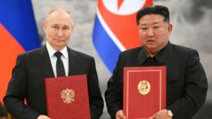 U Burusiya na Koreya ya Ruguru basinye amasezerano y’ubufatanye mu by’umutekano