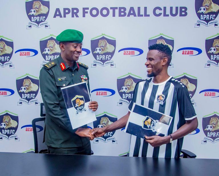 Nshimirimana Ismaël ’Pitchou’ yongeye gusubira muri APR FC
