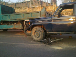 Abantu babiri baguye mu mpanuka kuri Noheli