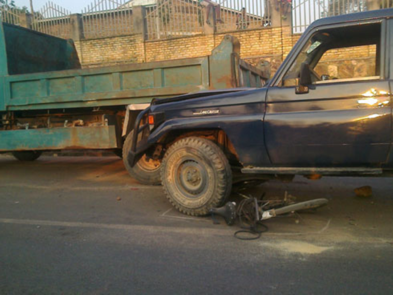 Abantu babiri baguye mu mpanuka kuri Noheli