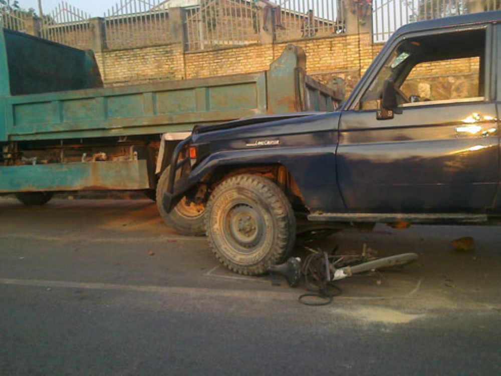 Abantu babiri baguye mu mpanuka kuri Noheli