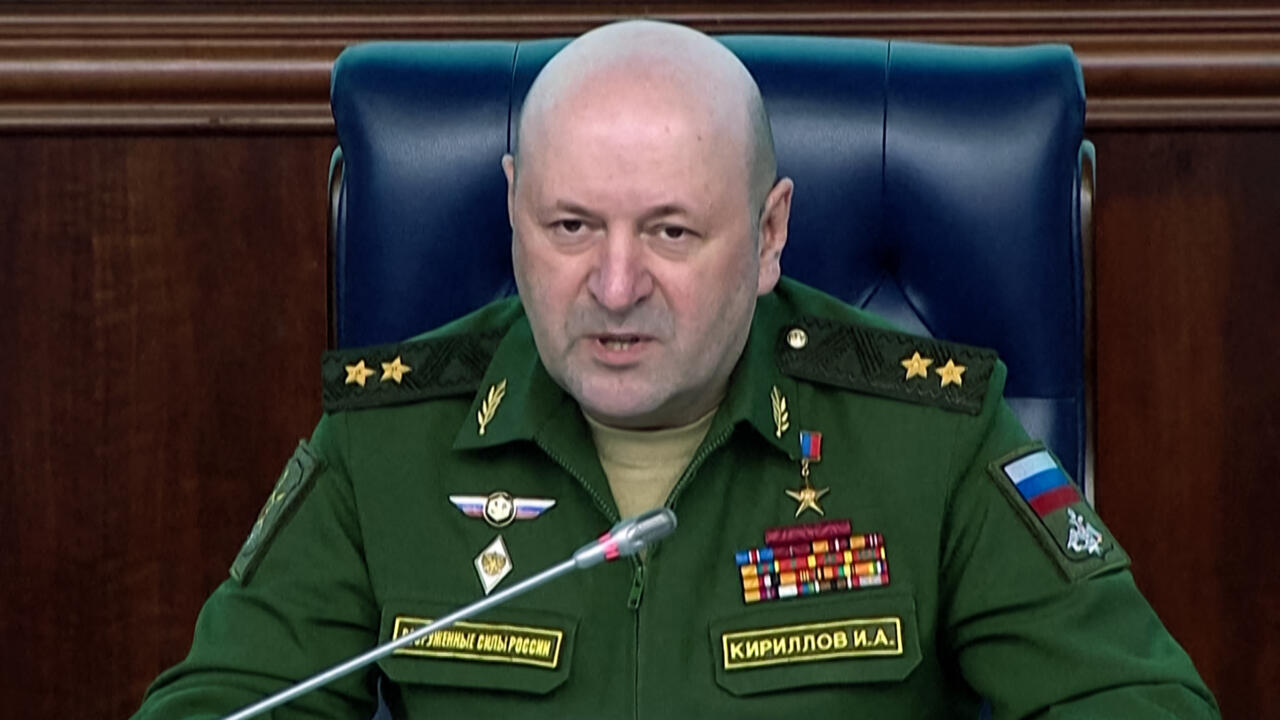 Umuyobozi Mukuru mu ngabo z’u Burusiya yishwe na Ukraine