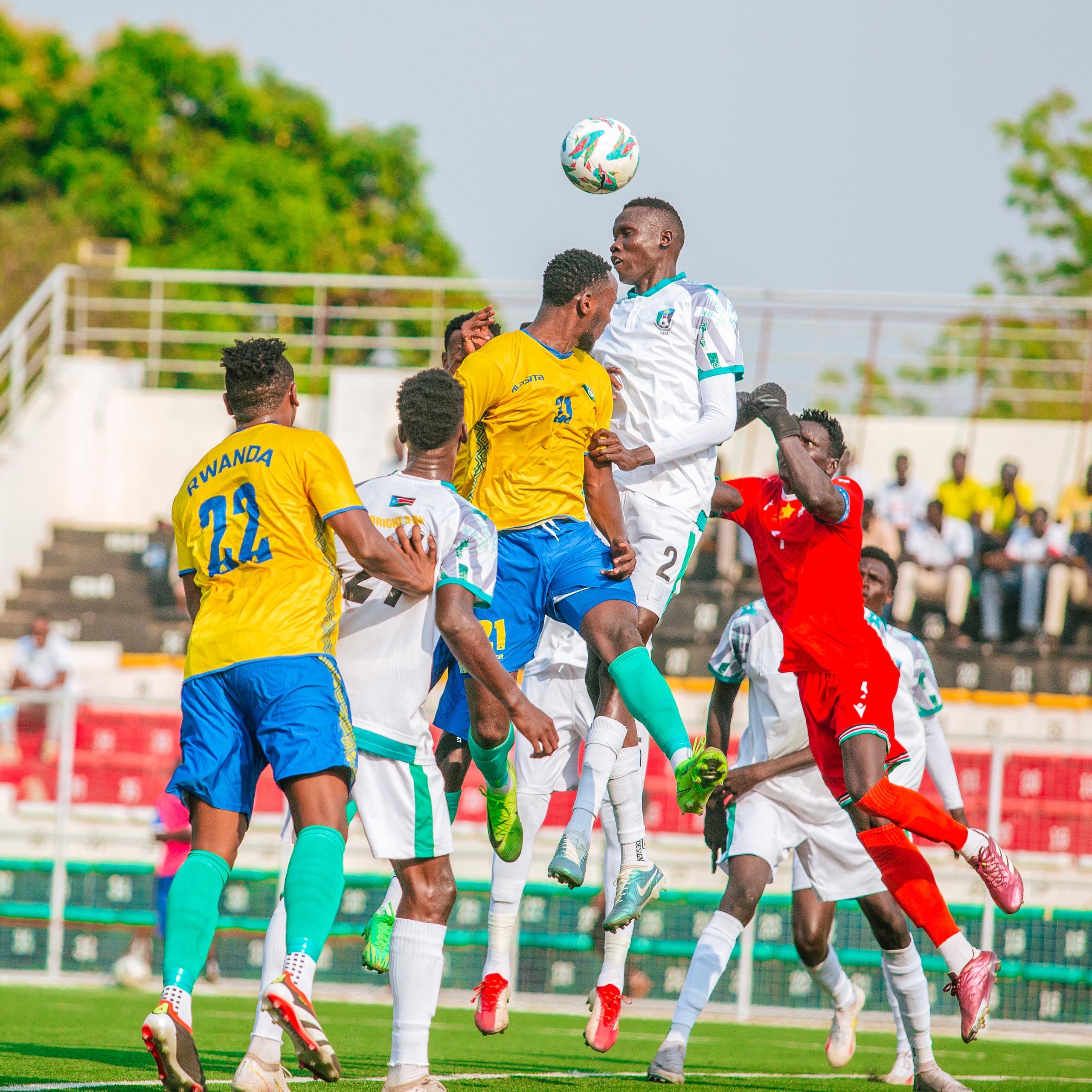Amavubi yatsinzwe na Sudani y’Epfo mu gushaka itike ya CHAN 2024