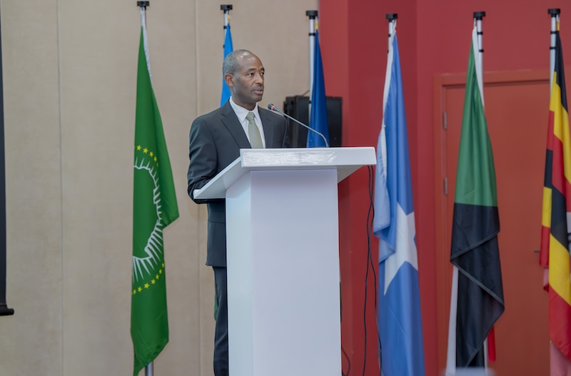 Kigali: Abagaba Bakuru  b’Ingabo za EASF biyemeje kongera ubufatanye