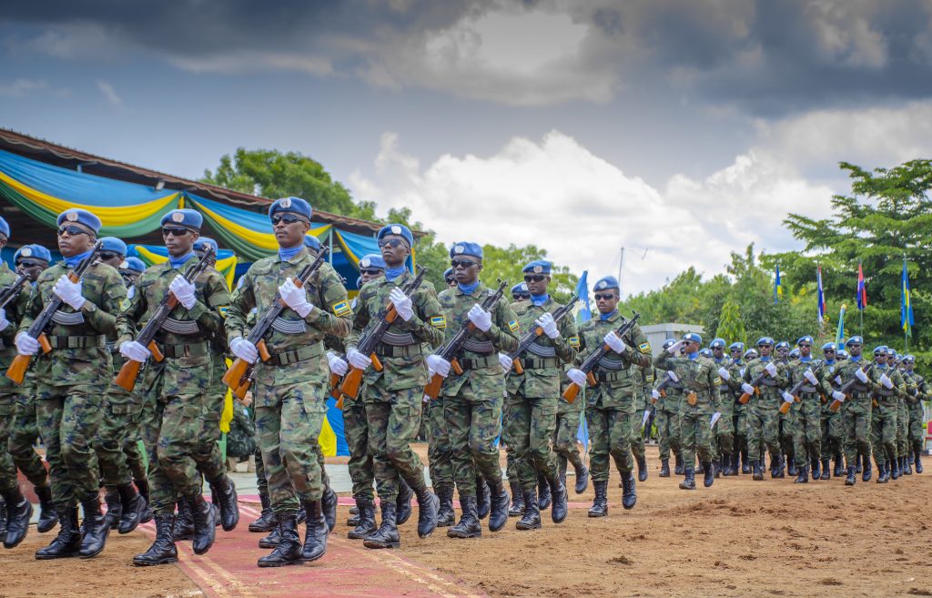RDF yagaragaje umusanzu w’u Rwanda mu kugarura amahoro ku Isi  