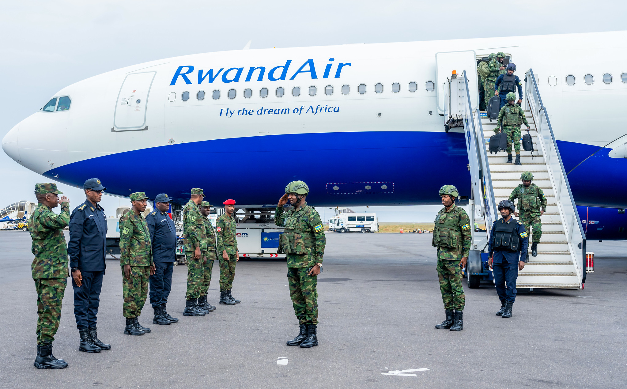 Itangazo Rishya Ku Rdf Rwanda » RDF yagaragaje umusanzu w’u Rwanda mu kugarura amahoro ku Isi ImvahoNshya