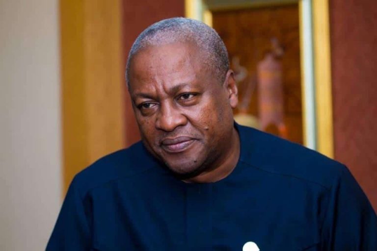John Mahama yongeye gutsindira kuyobora Ghana
