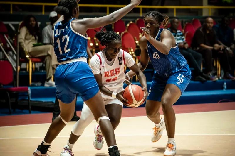 Basketball: REG y’abagore yageze muri 1/4 cy’Imikino Nyafurika 