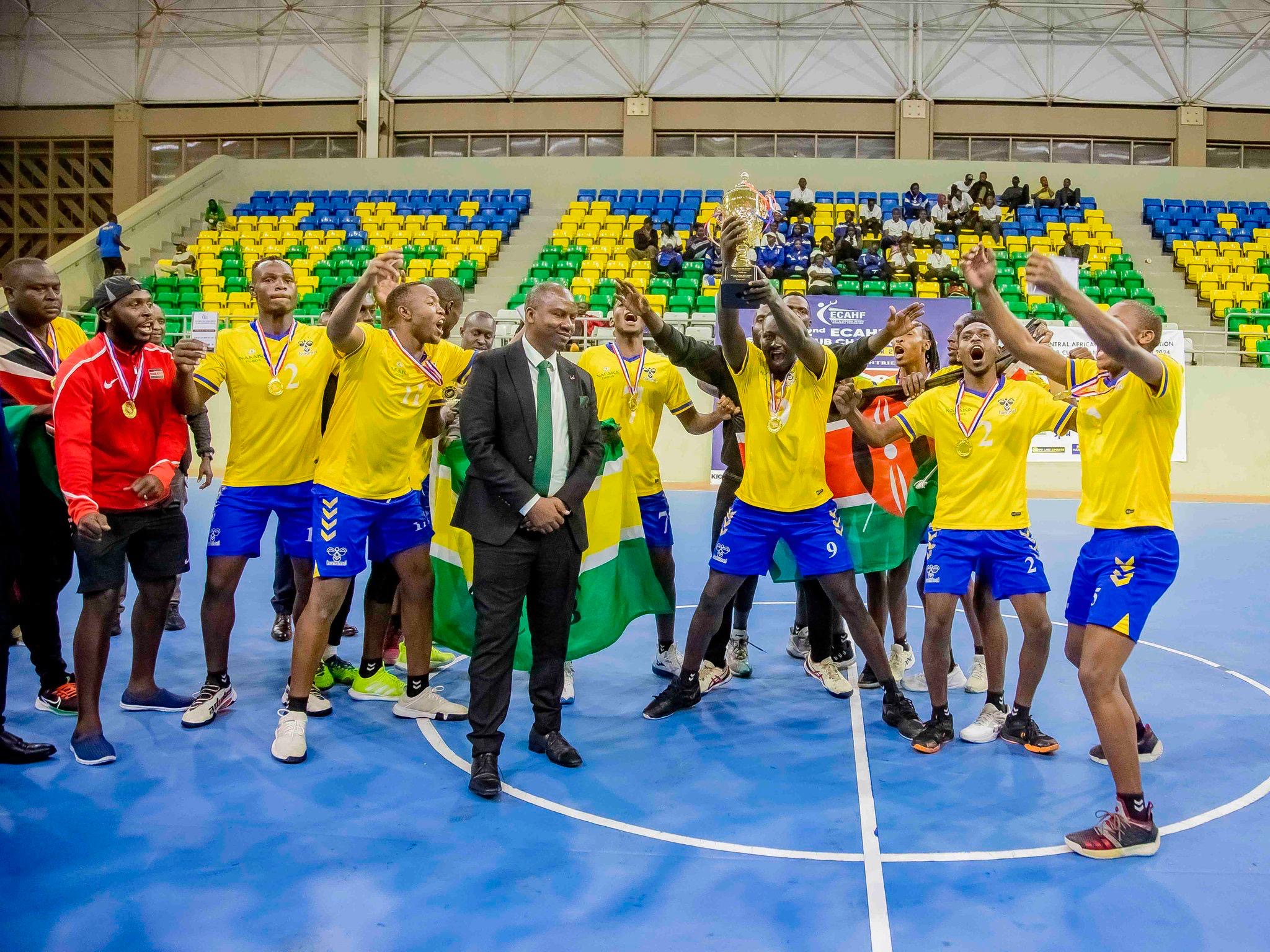 Handball: NCPB yo muri Kenya yegukanye ‘ECAHF Senior Club Championship’