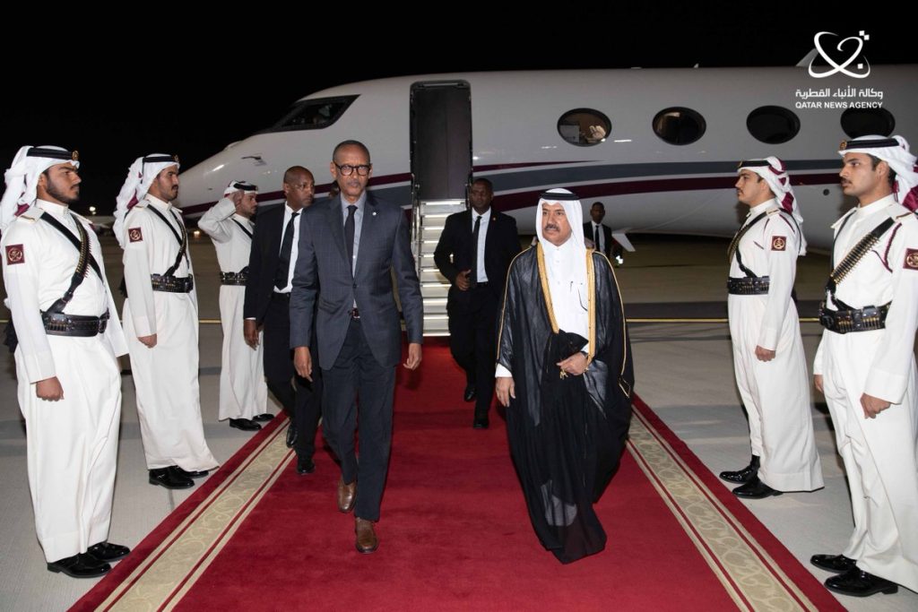 Perezida Kagame yitabiriye isiganwa rya Formula 1 Grand Prix