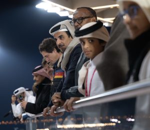 Abanyacyubahiro bifatanyije na Perezida Kagame kureba Formula 1 Grand Prix 2024 &nbsp;&nbsp;