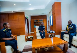 CG Namuhoranye yakiriye Umuyobozi Mukuru wa Polisi ya Gambia