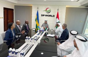 Ambasaderi Mirenge yagiranye ibiganiro n’Umuyobozi Mukuru wa DP World