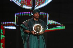 Ademola Lookman yegukanye igihembo cy’umukinnyi mwiza w’Umunyafurika w’umwaka wa 2024