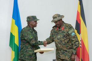 RDF na UPDF biyemeje kurwanya ibikorwa bibangamira abaturiye imipaka&nbsp;