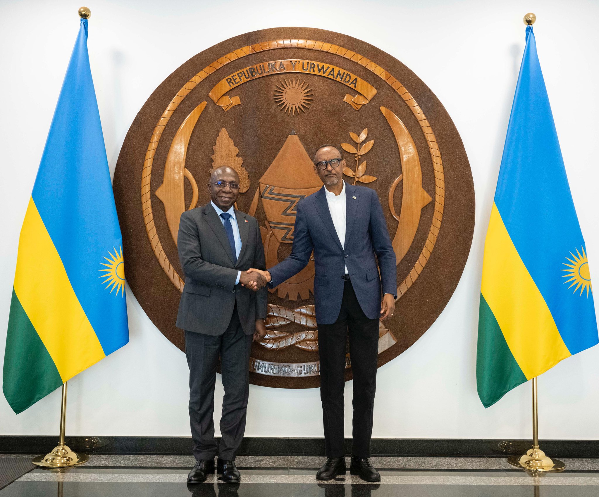 Perezida Kagame yakiriye Minisitiri w’Ububanyi n’Amahanga wa Angola