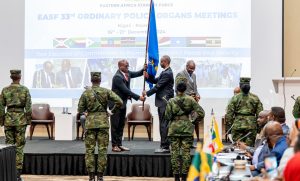 U Rwanda rwasimbuwe na Somalia ku buyobozi bwa EASF
