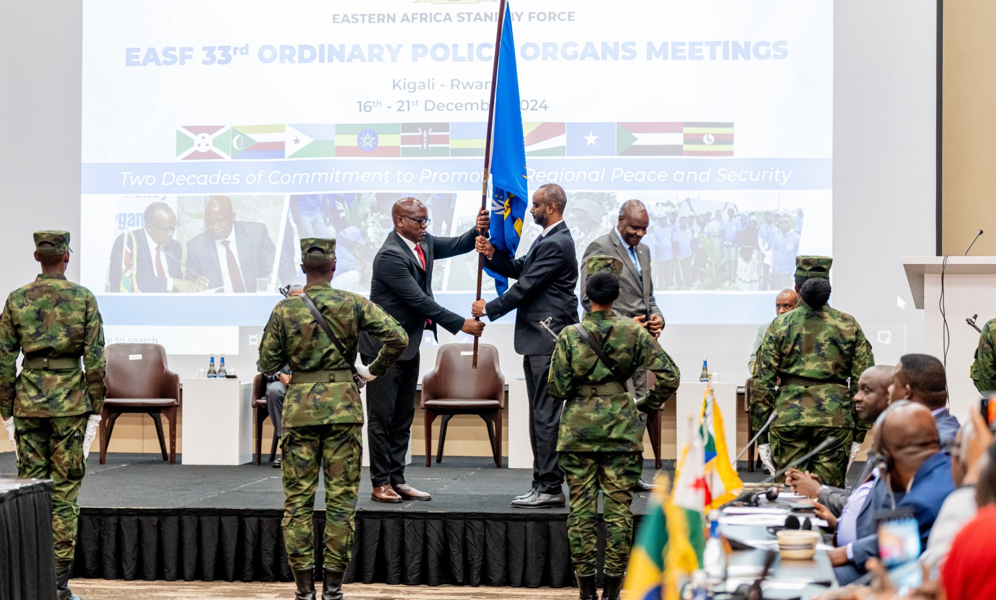 U Rwanda rwasimbuwe na Somalia ku buyobozi bwa EASF