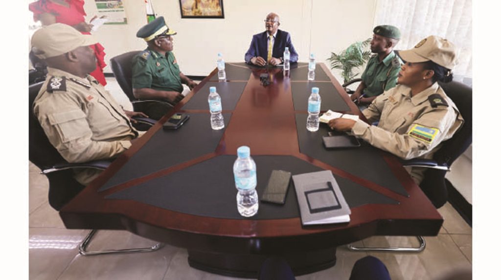 U Rwanda na Zimbabwe byiyemeje kwagura ubutwererane muri serivisi z’igorora