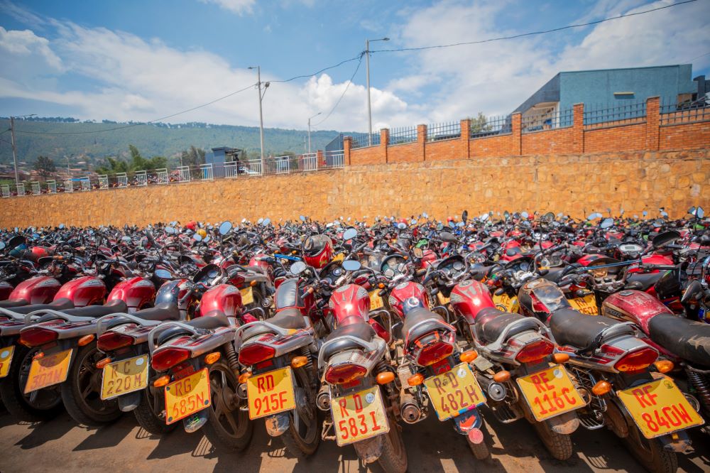 Mu Mujyi wa Kigali hafashwe moto 50 zagenderaga mu nkengero z’umuhanda