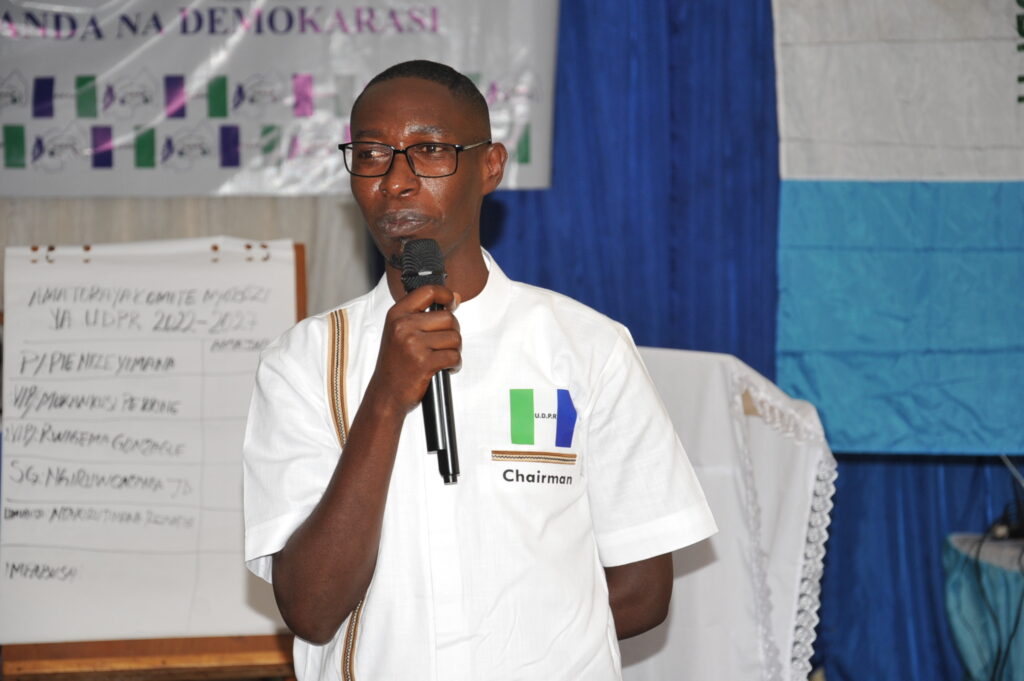 UDPR isanga hakwiye imbaraga ngo u Rwanda rugere mu cyerekezo 2050