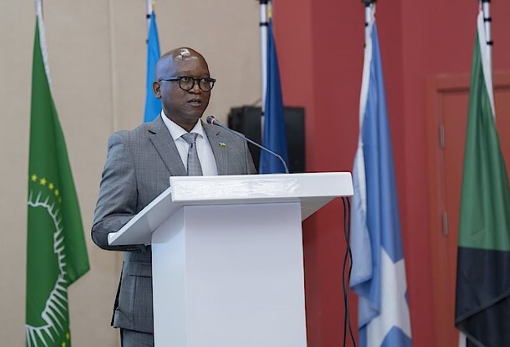 Abagaba bakuru b’ingabo za EASF bahuriye mu nama i Kigali  