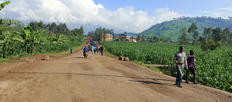 Musanze: Gacaca bishimira umuhanda Rugeshi –Gakoro waborohereje kwivuza